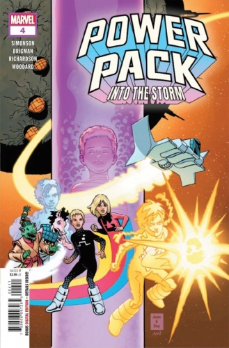 Power Pack: Into the Storm # 4