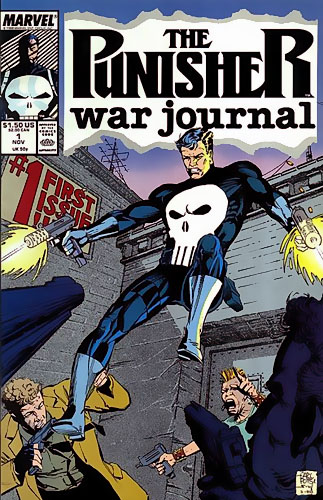Punisher War Journal Vol 1 # 1