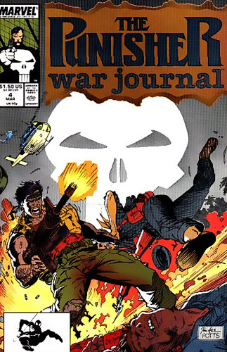 Punisher War Journal # 4