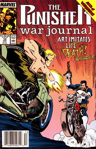 Punisher War Journal Vol 1 # 12