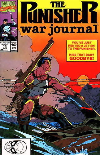 Punisher War Journal # 19