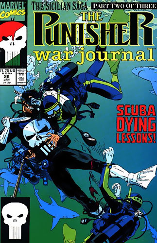 Punisher War Journal Vol 1 # 26