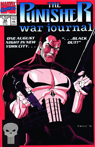 Punisher War Journal Vol 1 # 34