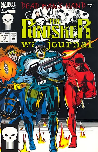 Punisher War Journal Vol 1 # 47