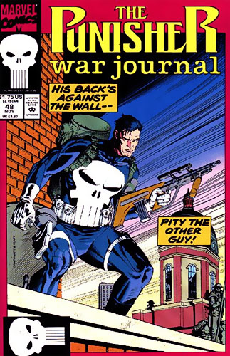 Punisher War Journal Vol 1 # 48