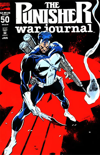 Punisher War Journal Vol 1 # 50