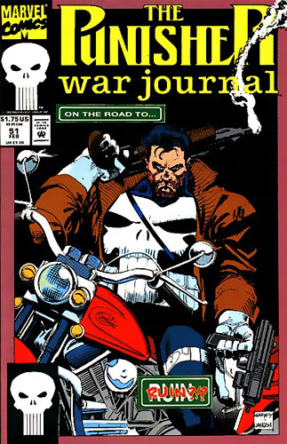 Punisher War Journal Vol 1 # 51