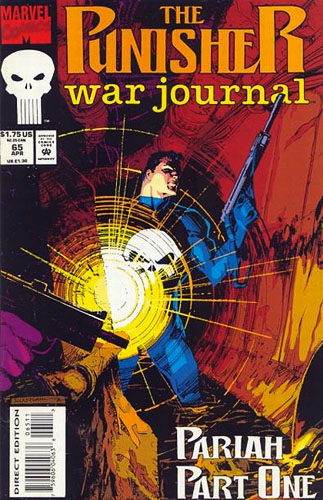 Punisher War Journal Vol 1 # 65