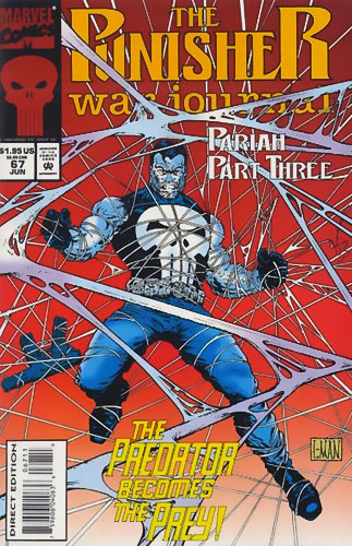 Punisher War Journal # 67