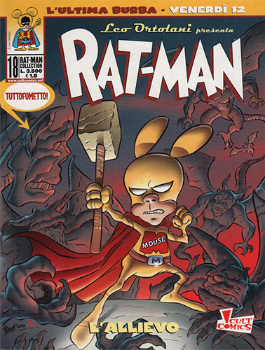 Rat-Man Collection # 18