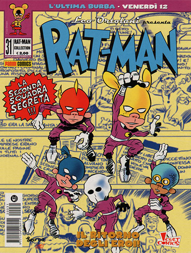 Rat-Man Collection # 31