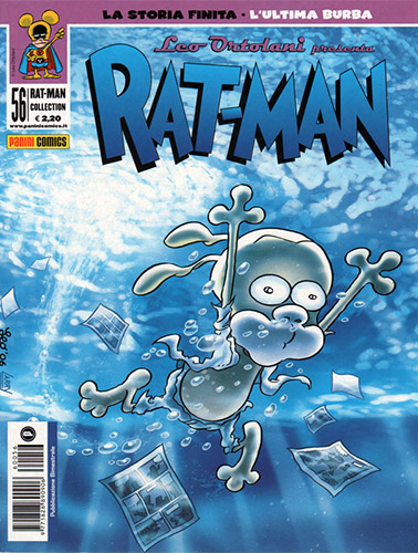 Rat-Man Collection # 56