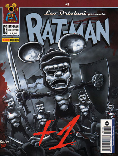 Rat-Man Collection # 63