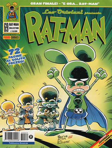 Rat-Man Collection # 69