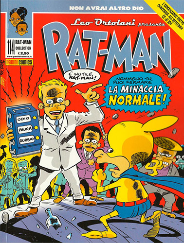 Rat-Man Collection # 114