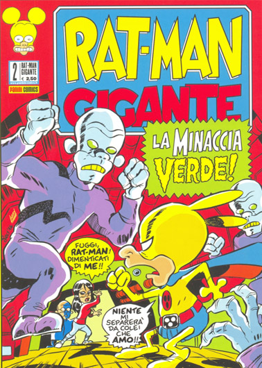 Rat-Man Gigante # 2