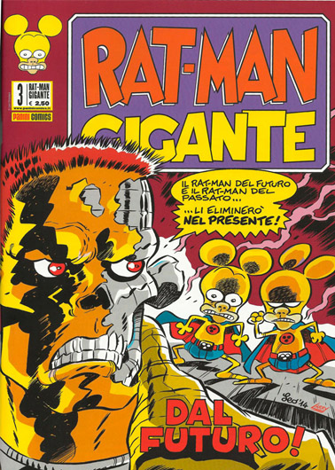 Rat-Man Gigante # 3