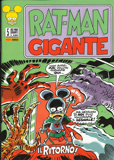 Rat-Man Gigante # 5