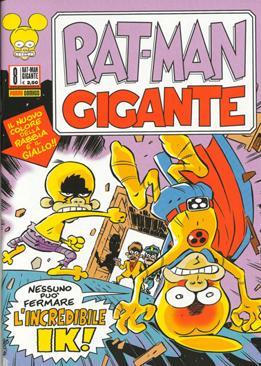 Rat-Man Gigante # 8