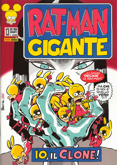 Rat-Man Gigante # 13