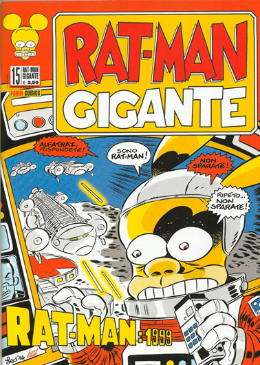 Rat-Man Gigante # 15