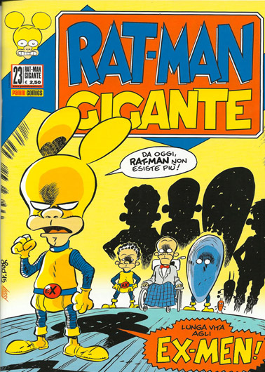 Rat-Man Gigante # 23