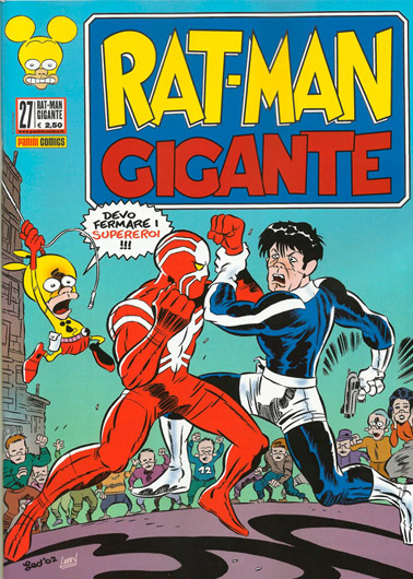 Rat-Man Gigante # 27