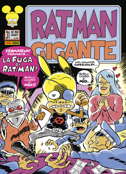 Rat-Man Gigante # 31