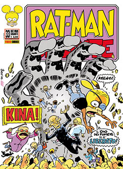 Rat-Man Gigante # 33