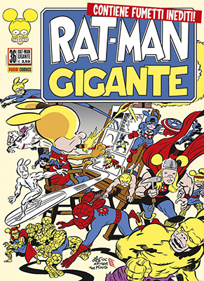 Rat-Man Gigante # 36
