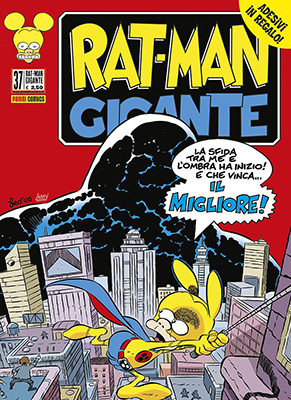 Rat-Man Gigante # 37