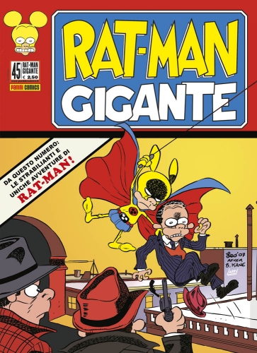 Rat-Man Gigante # 45