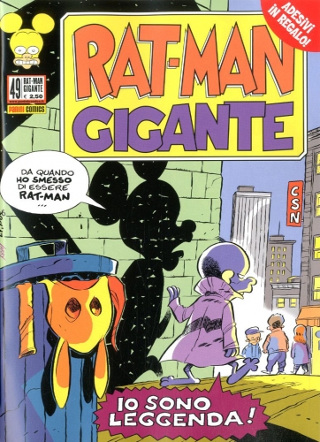 Rat-Man Gigante # 49