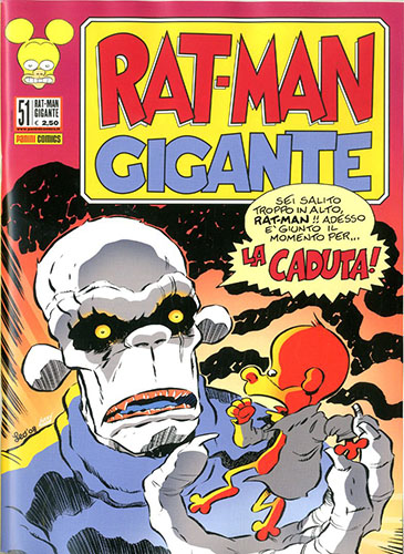 Rat-Man Gigante # 51