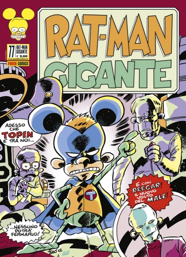 Rat-Man Gigante # 77