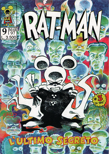 Rat-Man (1ª serie) # 9