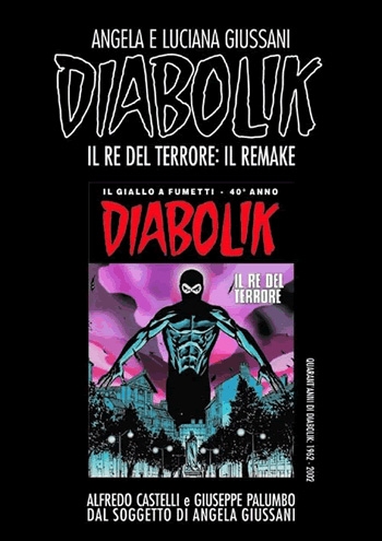 Diabolik - Il Re del terrore: Il Remake # 1