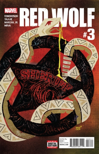 Red Wolf vol 2 # 3