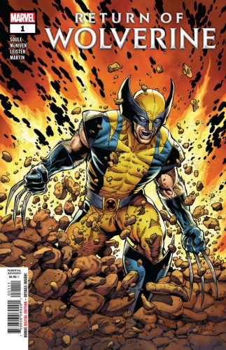 Return of Wolverine # 1