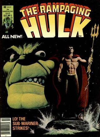 Rampaging Hulk vol 1 # 5