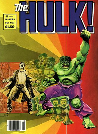 Rampaging Hulk vol 1 # 23