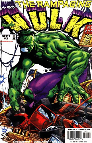 Rampaging Hulk vol 2 # 2