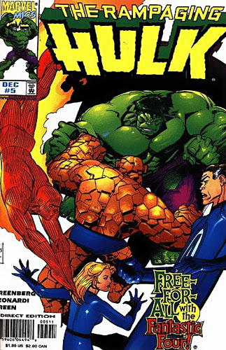 Rampaging Hulk vol 2 # 5