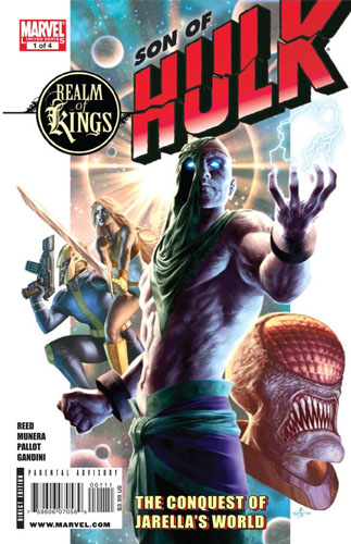 Realm Of Kings: Son Of Hulk # 1