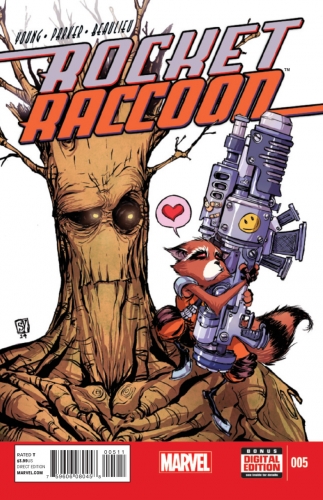 Rocket Raccoon vol 2 # 5