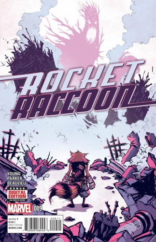 Rocket Raccoon vol 2 # 9