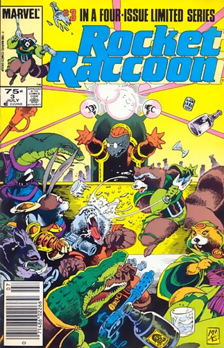 Rocket Raccoon vol 1 # 3