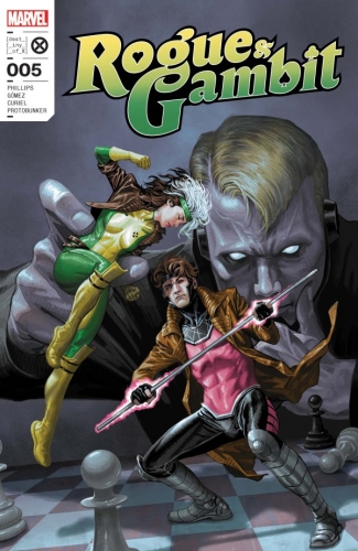 Rogue & Gambit Vol 2 # 5