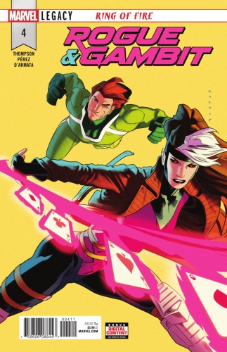 Rogue & Gambit Vol 1 # 4