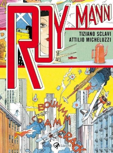 Roy Mann # 1